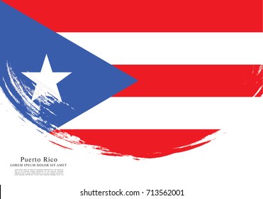 Flag of Puerto Rico