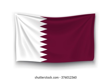 flag of qatar
