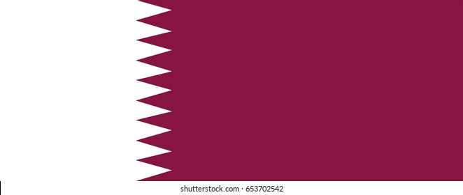 Flag of Qatar