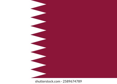 Flag of Qatar, 3:2 Format, Qatar Flag	