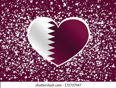 Flag of Qatar themes idea design