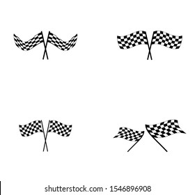 flag race logo design inspiration