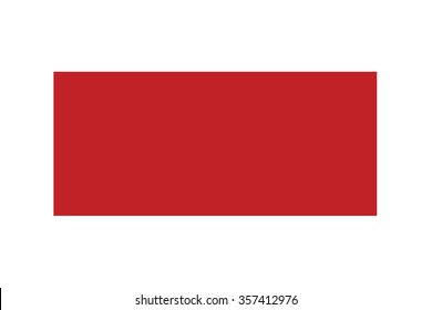 Flag of Ras al Khaimah state Emirate of United Arab Emirates. Vector illustration.
