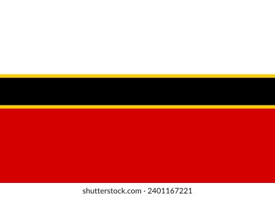The of a Flag of Rava District