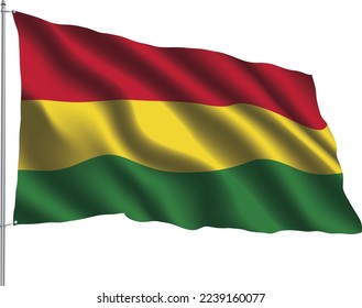 flag relation country hanging fabric travel immigration consultancy visa transparent BOLIVIA