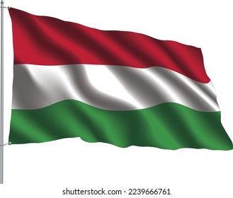 flag relation country hanging fabric travel immigration consultancy visa transparent HUNGARY