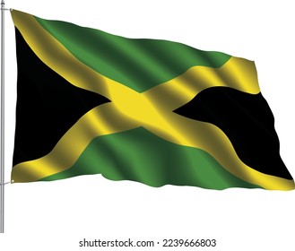 flag relation country hanging fabric travel immigration consultancy visa transparent JAMAICA