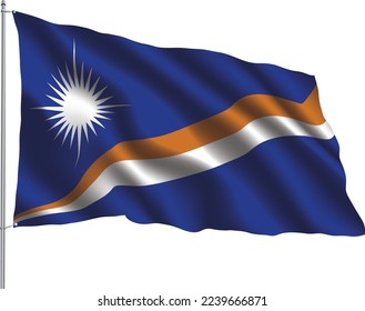 flag relation country hanging fabric travel immigration consultancy visa transparent MARSHALL ISLANDS