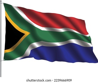 flag relation country hanging fabric travel immigration consultancy visa transparent SOUTH AFRICA