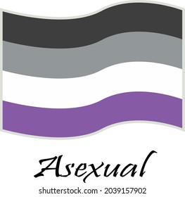 Flagge, die die LGBTQI+-Gemeinschaft repräsentiert