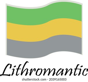 Flag representing the LGBTQI+ community