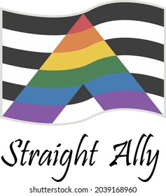 Flagge, die die LGBTQI+-Gemeinschaft repräsentiert