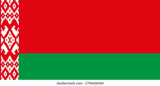 Flag Of The Republic Of Belarus