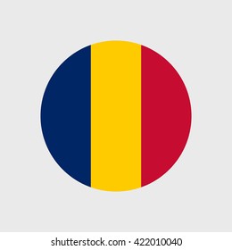 Flag   Republic   Chad national 