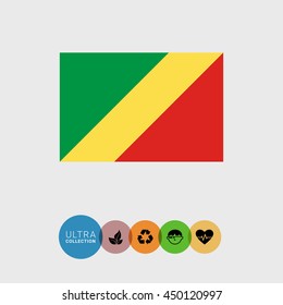 Flag of the Republic of the Congo