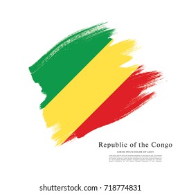 Flag of the Republic of the Congo