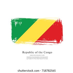 Flag of the Republic of the Congo