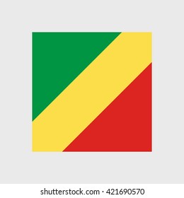 Flag   Republic   Congo national 
