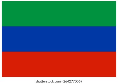 Flag of the Republic of Dagestan