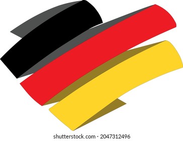 Flag of the Republic of Germany