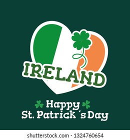 Flag of Republic of Ireland.