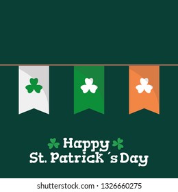 Flag of Republic of Ireland.