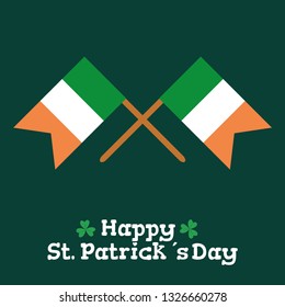 Flag of Republic of Ireland.