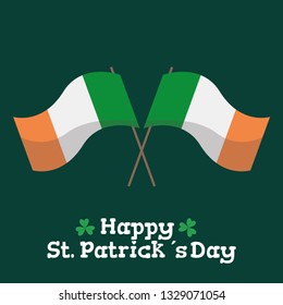 Flag of Republic of Ireland.