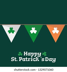 Flag of Republic of Ireland.