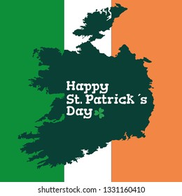 Flag of Republic of Ireland.
