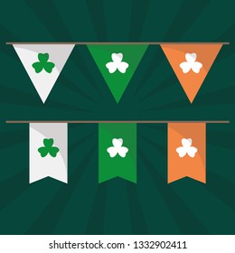 Flag of Republic of Ireland.