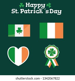 Flag of Republic of Ireland.