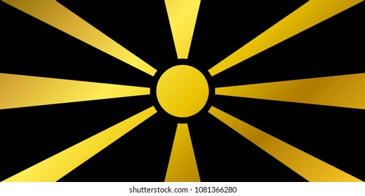 Flag of Republic of Macedonia