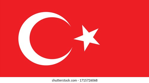 Flag of Republic of Turkey