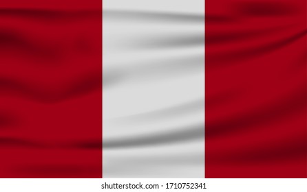 Bandera de la República, impresión de la nacionalidad de la bandera mundial