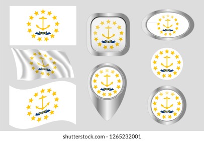 More Rhode Island flags on Shutterstock