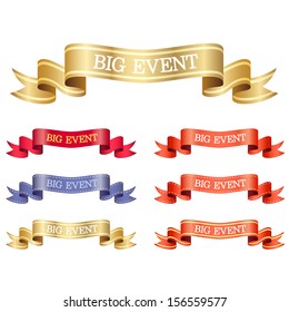 flag ribbon icon