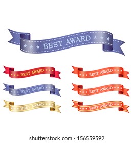 flag ribbon icon
