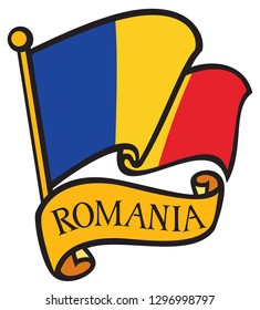 Flag of Romania