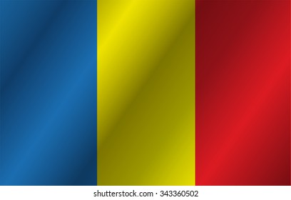 flag of Romania