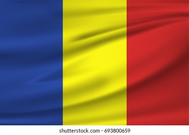 Flag of romania