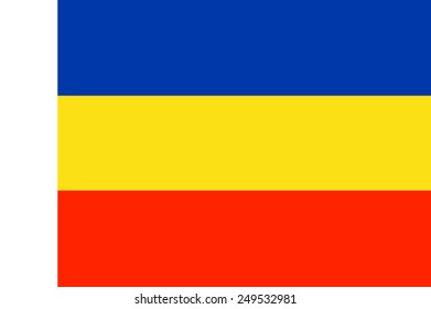 Flag of Rostov region, Russia