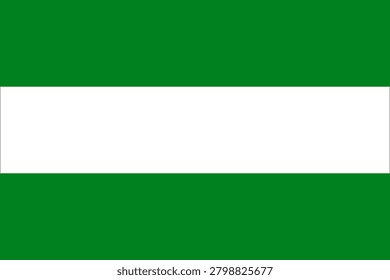 Flag of Rotterdam city, Netherlands vector icon