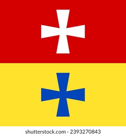 El nacimiento de una bandera de Rozhishcha