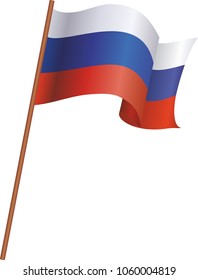 The Flag Of Russia