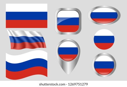 Flag of Russia