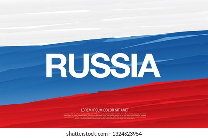 flag of Russia