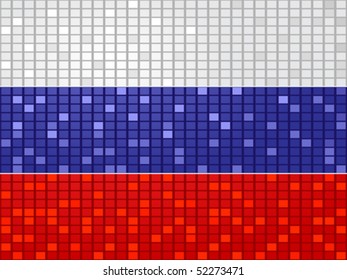  flag of russia