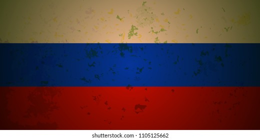 Flag of Russia. Flag background.