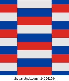 Flag Russia texture vector illustration 